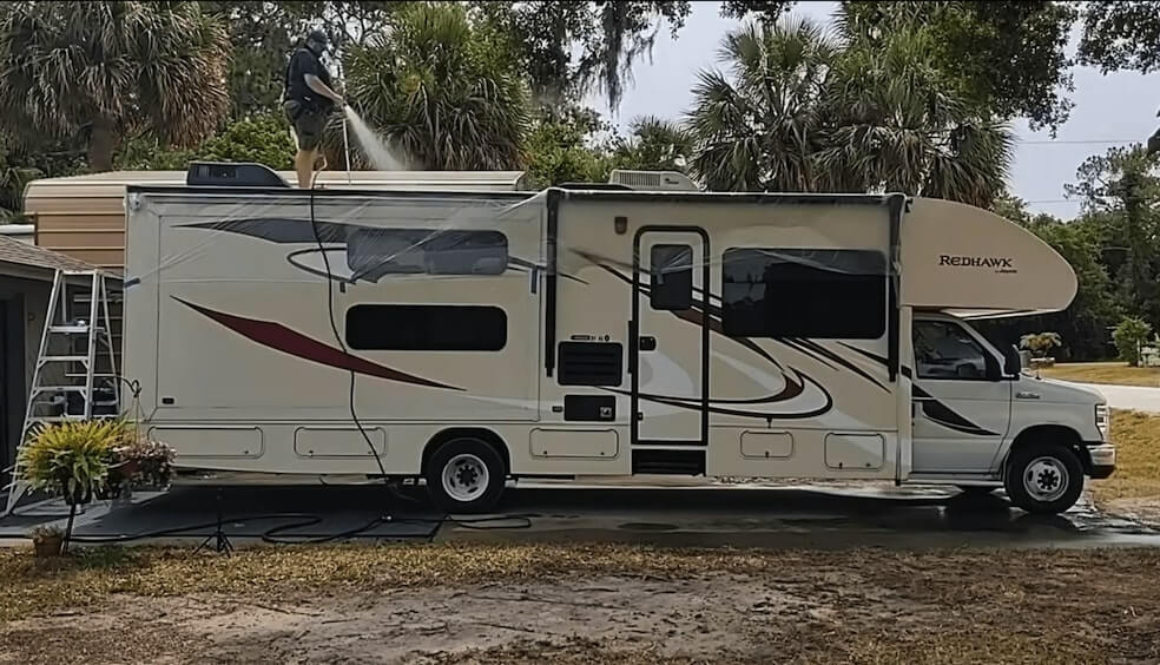 DIY RV Motorhome Roof Instructional - Seal All Roof Kit